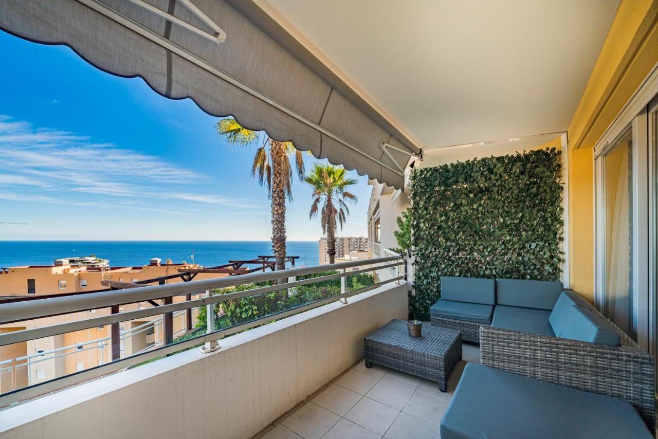 Frontiere Monaco, Terrasse, Vue Mer, Parking - Ab Beausoleil Exteriér fotografie