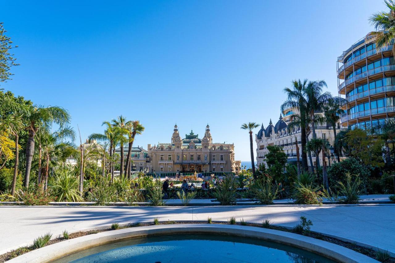 Frontiere Monaco, Terrasse, Vue Mer, Parking - Ab Beausoleil Exteriér fotografie