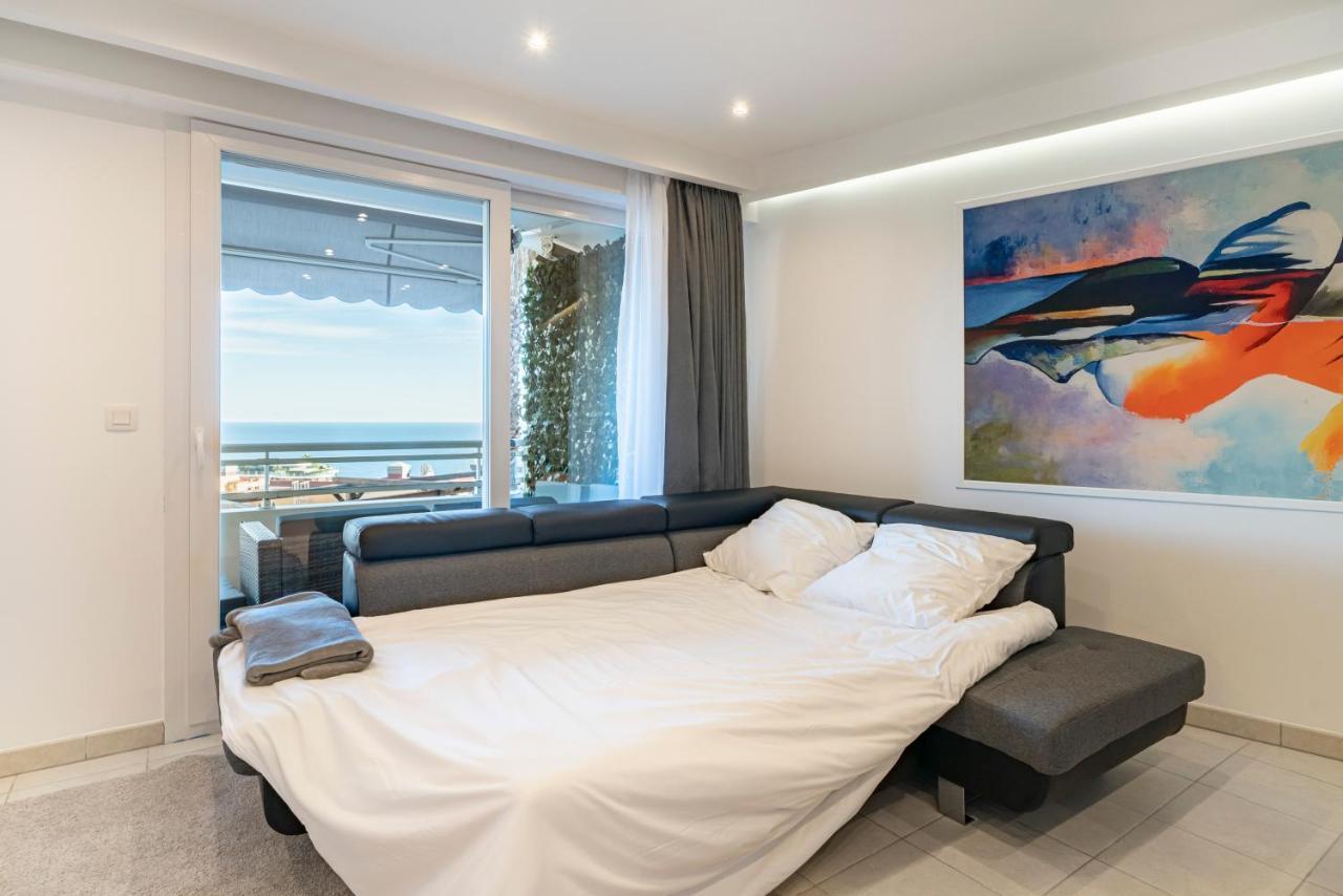 Frontiere Monaco, Terrasse, Vue Mer, Parking - Ab Beausoleil Exteriér fotografie