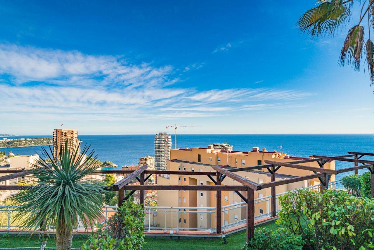 Frontiere Monaco, Terrasse, Vue Mer, Parking - Ab Beausoleil Exteriér fotografie