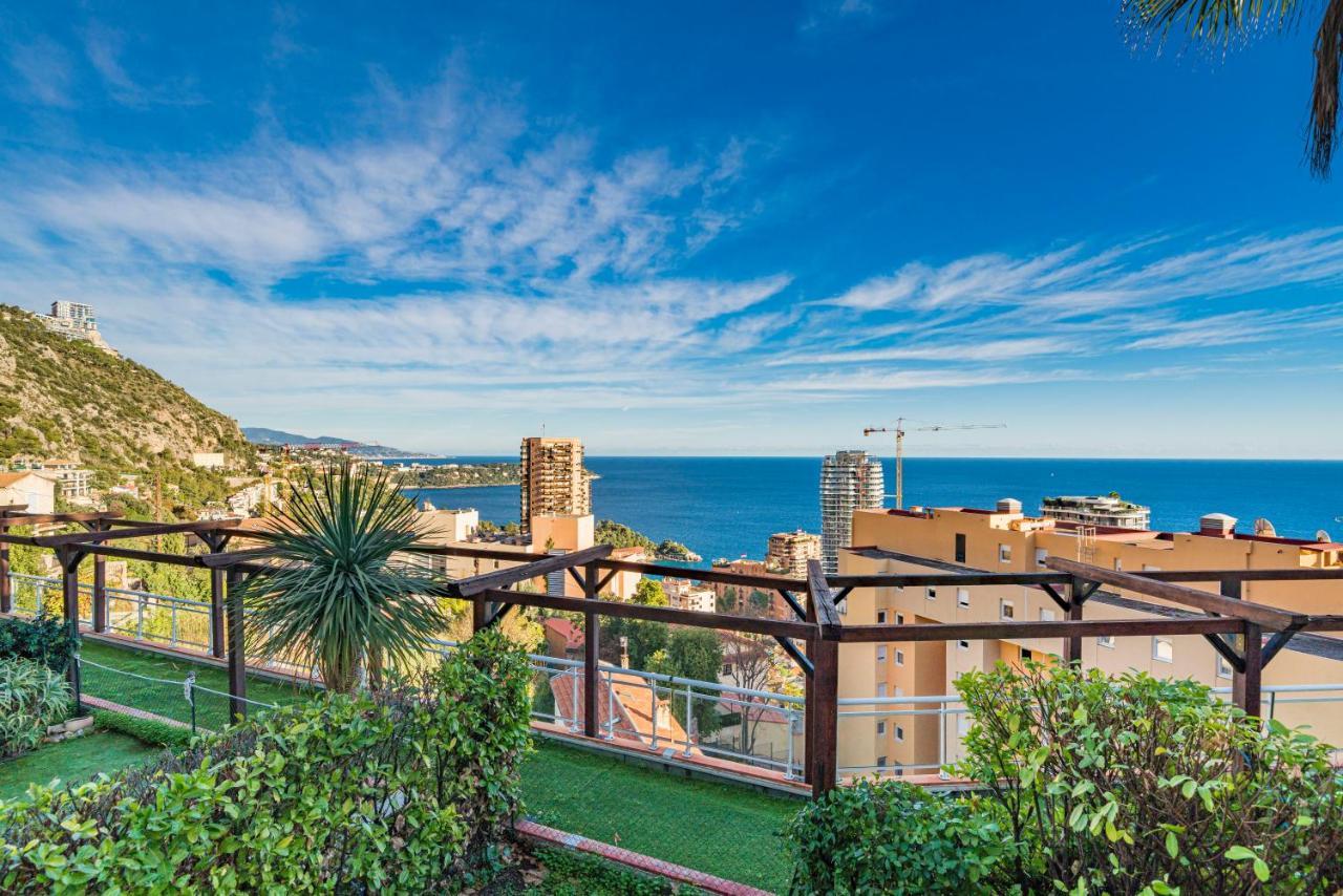 Frontiere Monaco, Terrasse, Vue Mer, Parking - Ab Beausoleil Exteriér fotografie